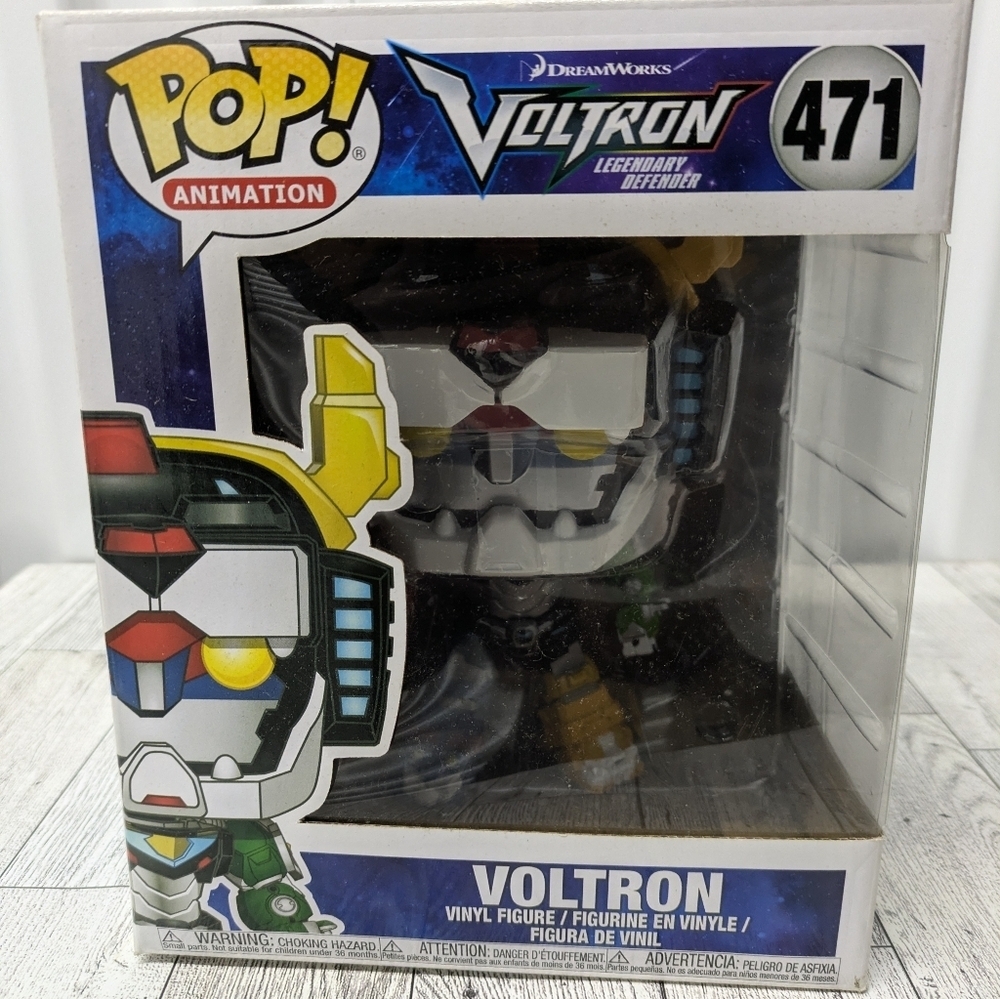 Funko Pop!  471 Voltron Figure with Multicolor Accents